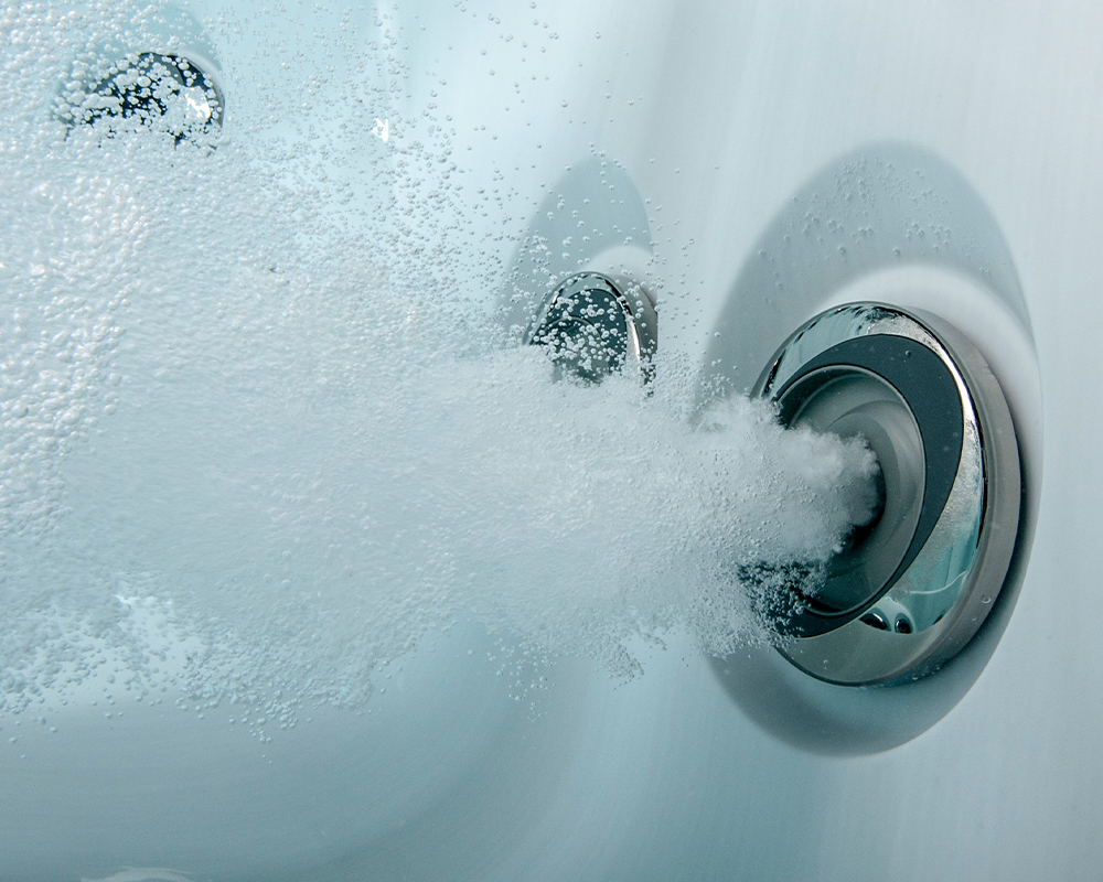 Jacuzzi Underwater Jets