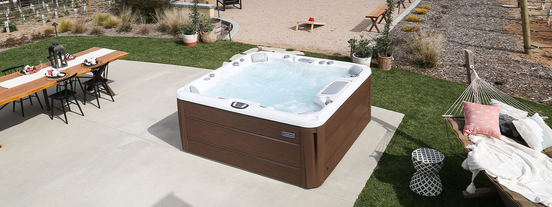 Pre-Owned Hot Tubs