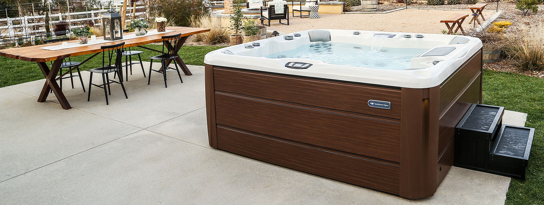 Explore Sundance® Spas Features